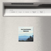 Grote Smoky Mountains, Tennessee Magneet (Insitu (Vaatwasser))