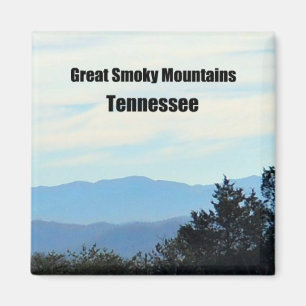 Grote Smoky Mountains, Tennessee Magneet