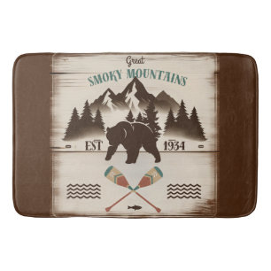 Grote Smoky Mountains, TN beer Badmat