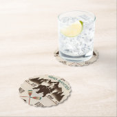 Grote Smoky Mountains, TN beer Kartonnen Onderzetters (Insitu)