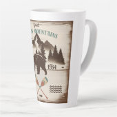 Grote Smoky Mountains, TN beer Latte Mok (Rechterhoek)