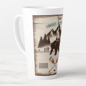 Grote Smoky Mountains, TN beer Latte Mok (Linkerhoek)