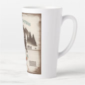 Grote Smoky Mountains, TN beer Latte Mok (Rechts)