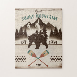 Grote Smoky Mountains, TN beer Legpuzzel