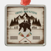 Grote Smoky Mountains, TN beer Metalen Ornament (Voorkant)