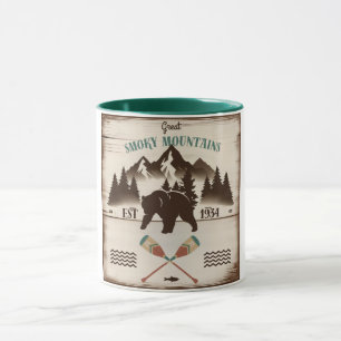 Grote Smoky Mountains, TN beer Mok
