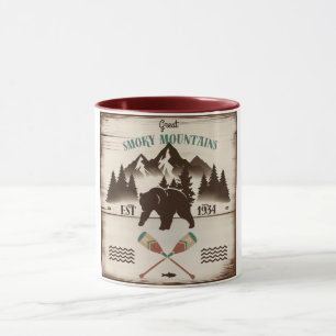 Grote Smoky Mountains, TN beer Mok