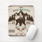 Grote Smoky Mountains, TN beer Muismat (Met muis)