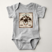 Grote Smoky Mountains, TN beer Romper (Voorkant)