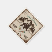 Grote Smoky Mountains, TN beer Servet (Hoek)