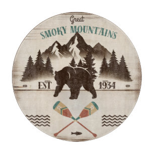 Grote Smoky Mountains, TN beer Snijplank