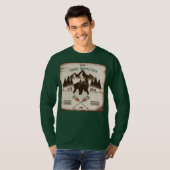 Grote Smoky Mountains, TN beer T-shirt (Voorkant volledig)