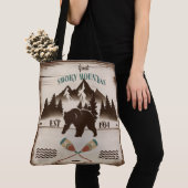 Grote Smoky Mountains, TN beer Tote Bag (Dichtbij)