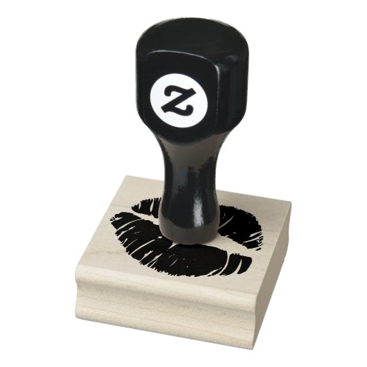 Grote Smooch Rubberstempel (Stempel)