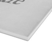 Grote snijplaat van opgerolde Spaanse peper Snijplank (Hoek)