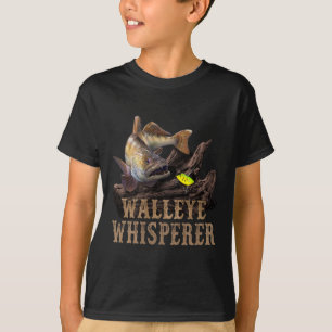 Grote Snoekbaars Met Vishaak Tekening Snoekbaars F T-shirt