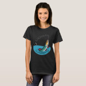 Grote snoekvangst t-shirt (Voorkant volledig)