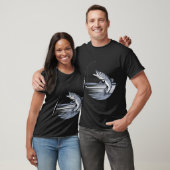 Grote snoekvangst t-shirt (Unisex)