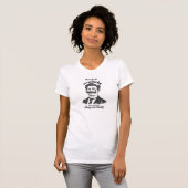 Grote snor t-shirt (Voorkant volledig)