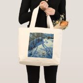 Grote Snowball Zermatt Grote Tote Bag (Voorkant (product))