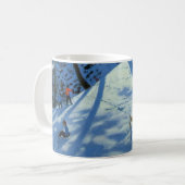 Grote Snowball Zermatt Koffiemok (Voorkant links)