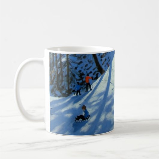 Grote Snowball Zermatt Koffiemok (Links)