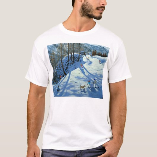 Grote Snowball Zermatt T-shirt (Voorkant)