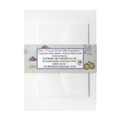 grote SOAP BAND AANPASSEN Uitnodigingen Wikkel (Voorkant Voorbeeld)