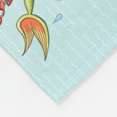 Grote SoCal fleece deken (Hoek)