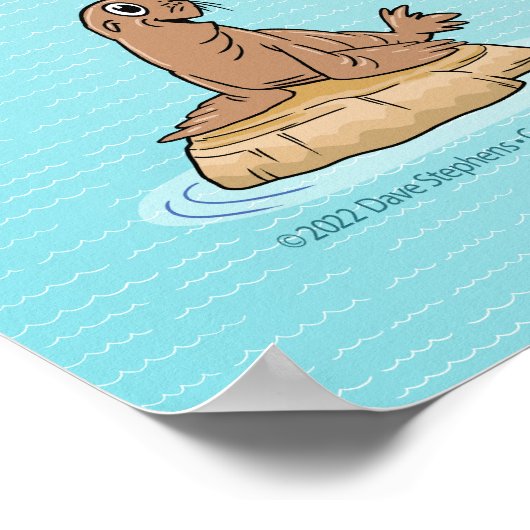 Grote SoCal Poster (Hoek)