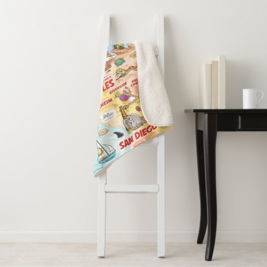 Grote SoCal Sherpa Deken (In situ)