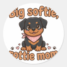 Grote Softie — Rottie Moeder