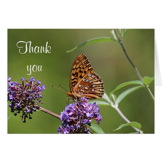 Grote spangled fritillary vlinder kaart