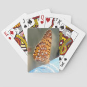 Grote Spangled Fritillary Vlinder Kaarten (Achterkant)