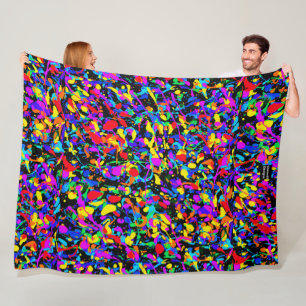 Grote Spat - fleece deken