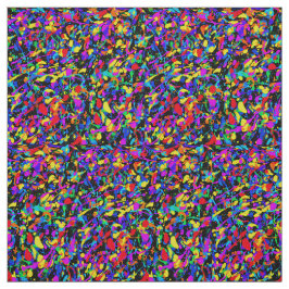 Grote Spat - Katoenen Twill Stof