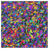 Grote Spat - Katoenen Twill Stof (Close Up)