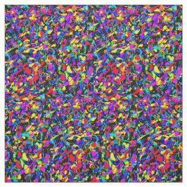 Grote Spat - Pima Katoenen Stof