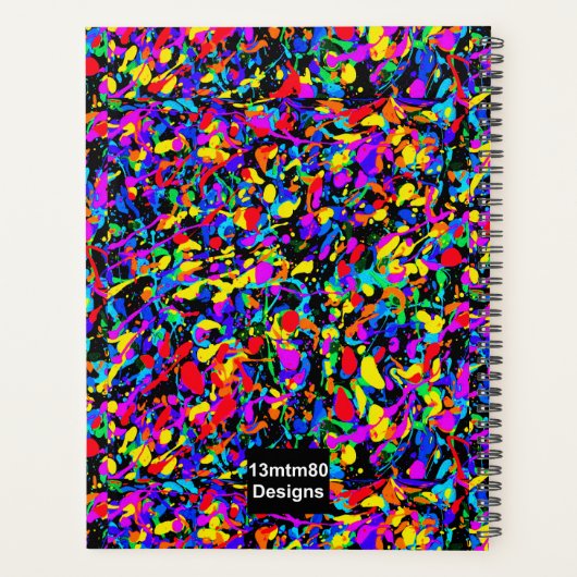 Grote Spat - Planner (Achterkant)
