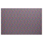 Grote Spatten - Gekamd Katoen Stof (Yard (91,4 cm))