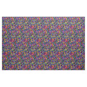 Grote Spatten - Gekamd Katoen Stof (Fat Quarter)