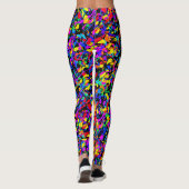 Grote Spatten - Leggings (Achterkant)