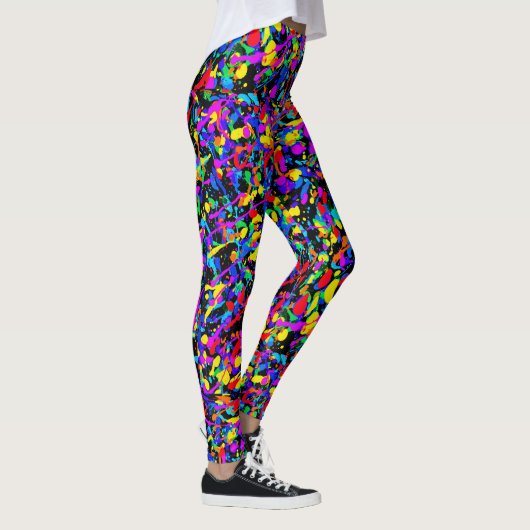 Grote Spatten - Leggings (Rechts)