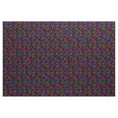 Grote Spatten - Natuurlijke Linnen Stof (Yard (91,4 cm))