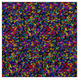 Grote Spatten - Natuurlijke Linnen Stof