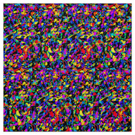 Grote Spatten - Polyester Poplin Stof