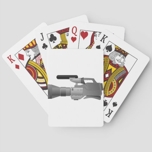 Grote speelkaarten voor videocamera's (Achterkant)