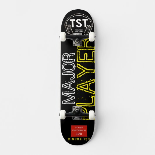 GROTE SPELER / TST Skateboard (Voorkant)