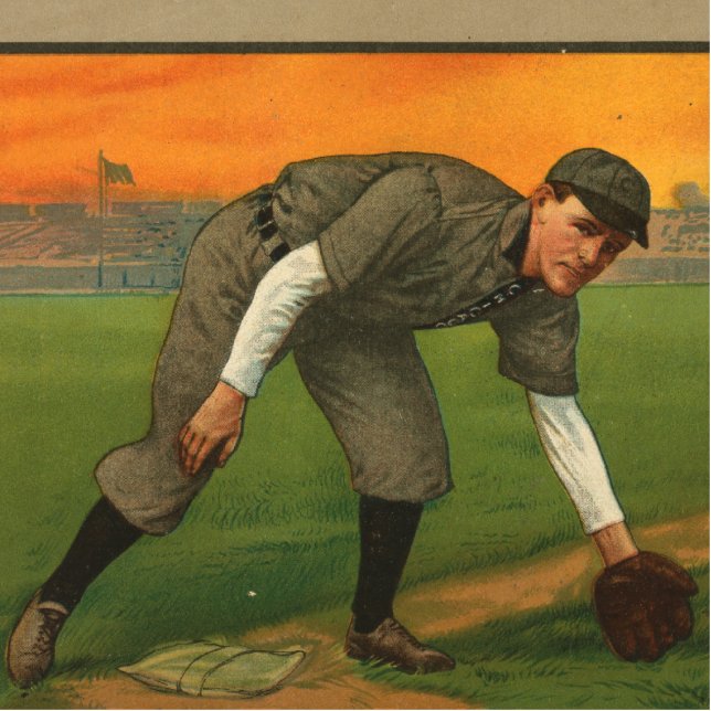 Grote spelers in het Golden-tijdperk - Evers Staand Fotobeeldje (Voorkant)