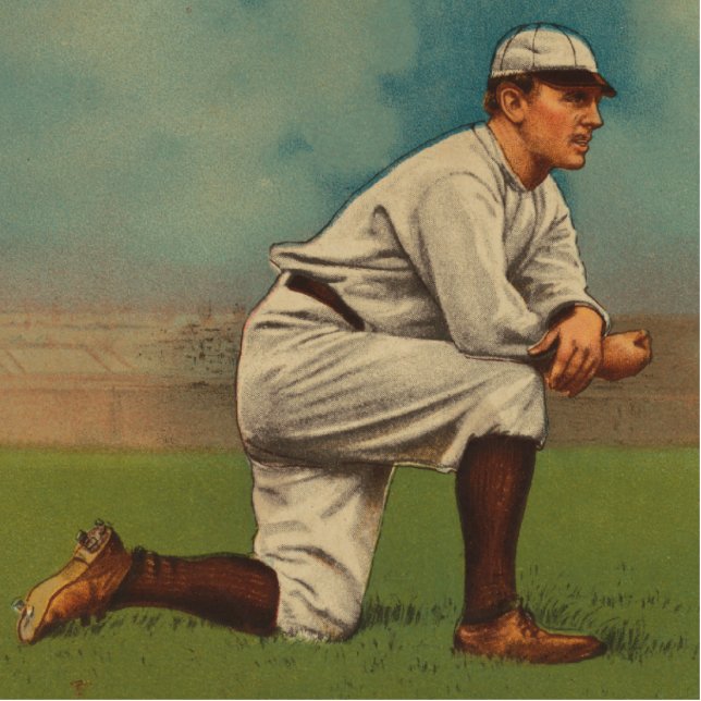 Grote spelers in het Gouden Eeuw - McGraw Staand Fotobeeldje (Voorkant)